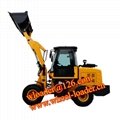Small wheel loaders for sale 1.2T from low price China manufacturer 2
