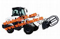 Small wheel loaders for sale 1.2T from low price China manufacturer