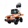 Small wheel loaders for sale 1.2T from low price China manufacturer 4