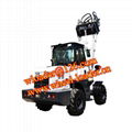 Small wheel loaders for sale 1.2T from low price China manufacturer