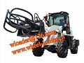 Small wheel loaders for sale 1.2T from low price China manufacturer 5