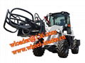 Small wheel loaders for sale 1.2T from low price China manufacturer