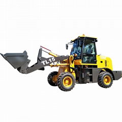 Low price wheel loader, China loader