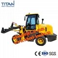 Low price wheel loader, China loader manufacturer tractor backhoe loader 1.5T  
