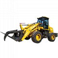 Low Price High Quality TL20 Wheel Loader With Snow Blade For Sale CE for EU