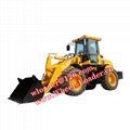 Low Price High Quality TL20 Wheel Loader With Snow Blade For Sale CE for EU
