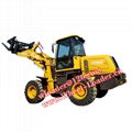 Low Price High Quality TL20 Wheel Loader With Snow Blade For Sale CE for EU