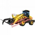 Low Price High Quality TL20 Wheel Loader With Snow Blade For Sale CE for EU