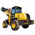 Low Price High Quality TL20 Wheel Loader With Snow Blade For Sale CE for EU