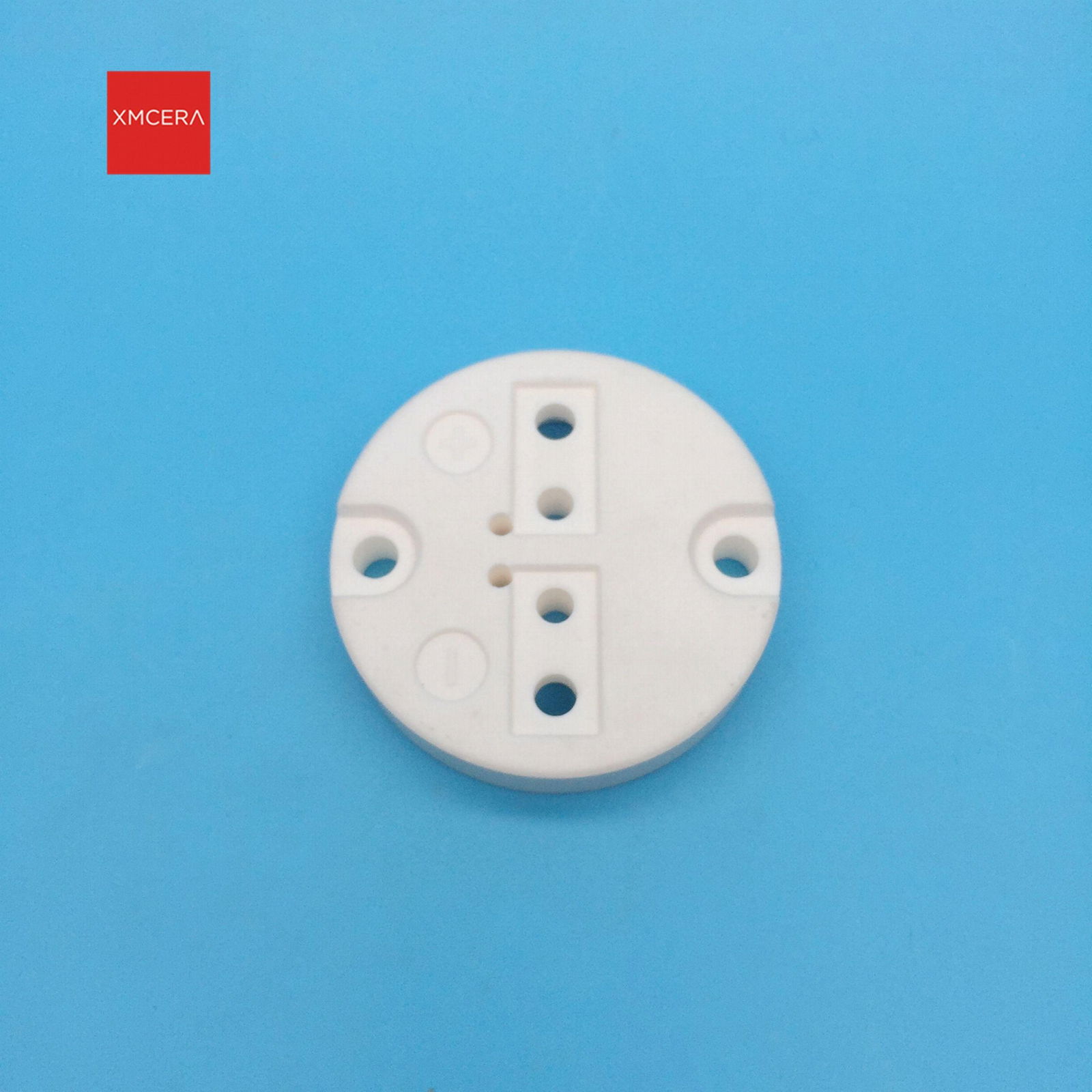 XMCERA High Wear Resistance Alumina Oxide Ceramic Water Valve