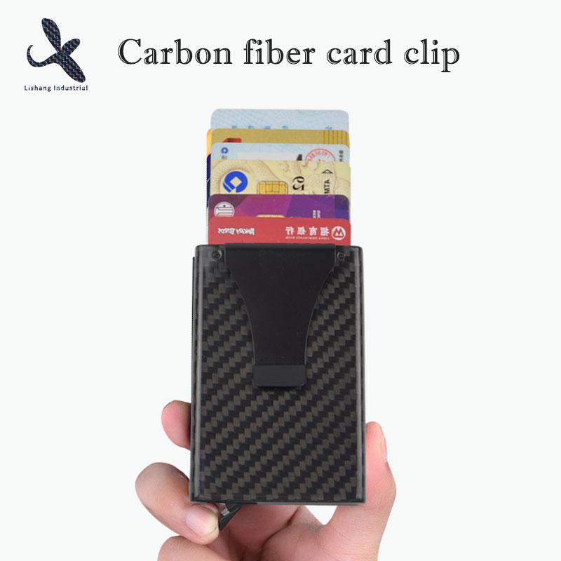 Carbon fiber card holder 4