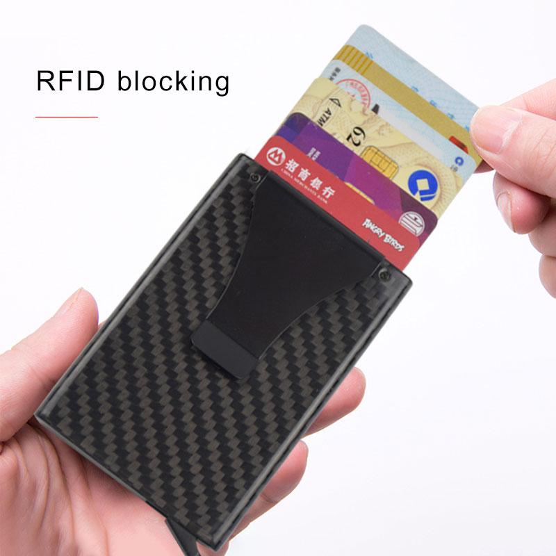 Carbon fiber card holder 5