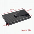 Carbon fiber card holder