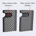 Carbon fiber business card holder 2