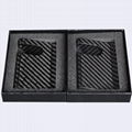 Carbon fiber business card holder 1