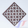 Wall Cladding Panel Aluminum Single Solid Punched Perforated Screen Panels