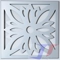 Exterior Wall Cladding Panel Aluminum Solid Punched Perforated Screen Panel