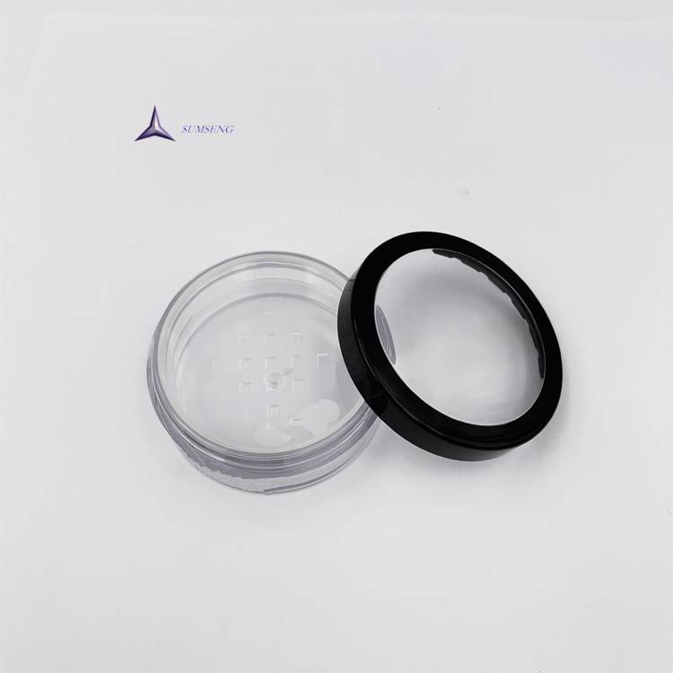 Clear Loose Powder Case 2