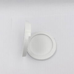 Plastic Compact Powder Case Cosmetic Packaging