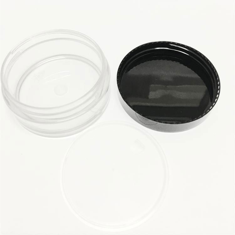 Plastic Cream Jar Cosmetic Contianers 2