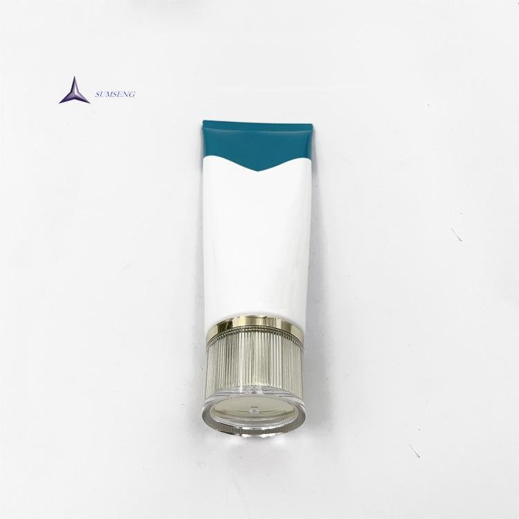 Customized Plastic Cosmetic Packaging Soft Tube