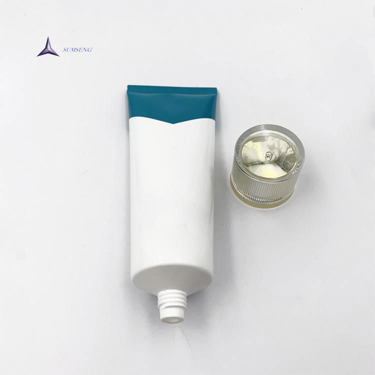 Customized Plastic Cosmetic Packaging Soft Tube 2
