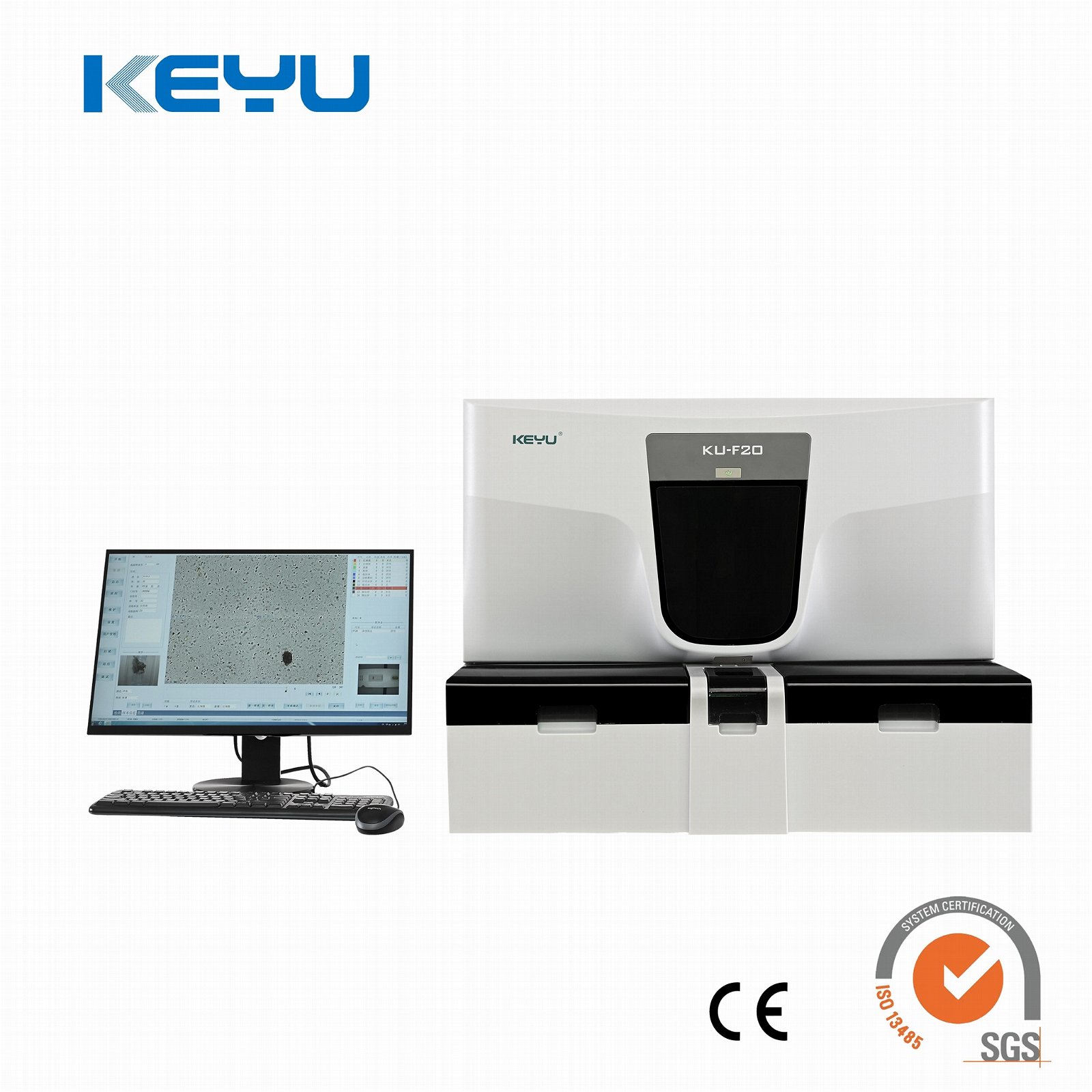 Medical Equipment CE ISO FSC cheap automatic feces analyzer