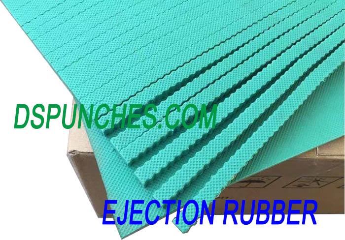 Ejection rubber