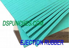 Ejection rubber