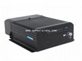 8ch 1080P AHD IPC Hybrid Mobile DVR,MNVR