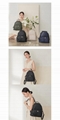 PU BACKPACK BAG 1