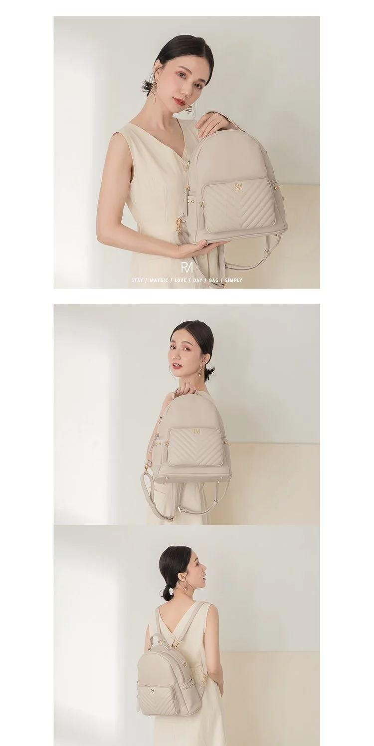 PU BACKPACK BAG 2