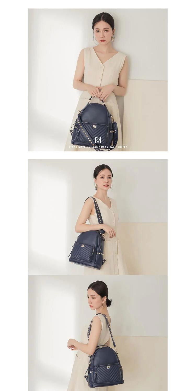 PU BACKPACK BAG 3