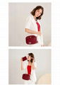 PU CROSSBODY BAG WITH MIRROR 4