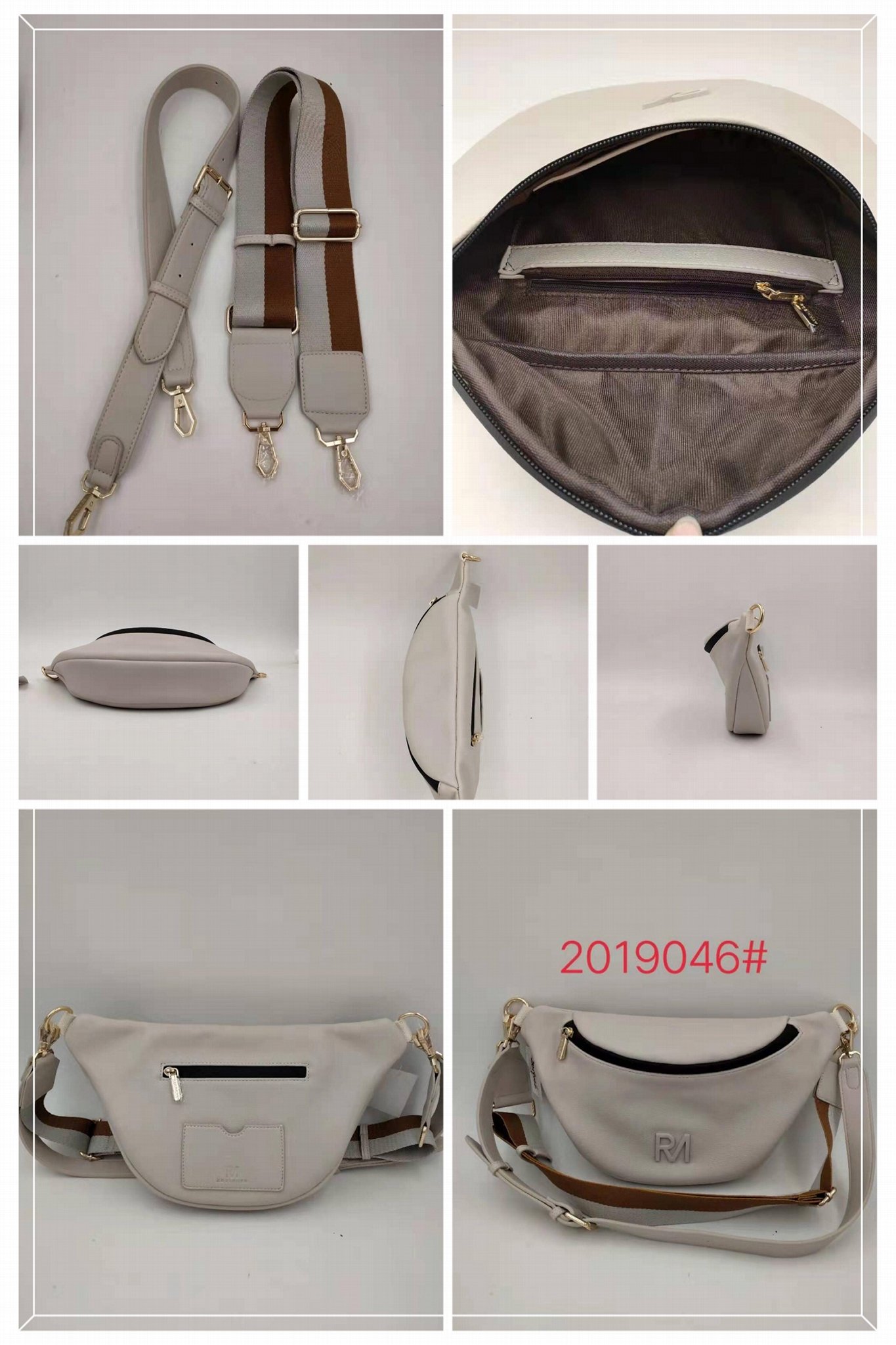 PU Handbags Lady Latest Styles Fanny Bag High quality