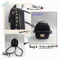 PU Handbags Lady High quality Backpack 1