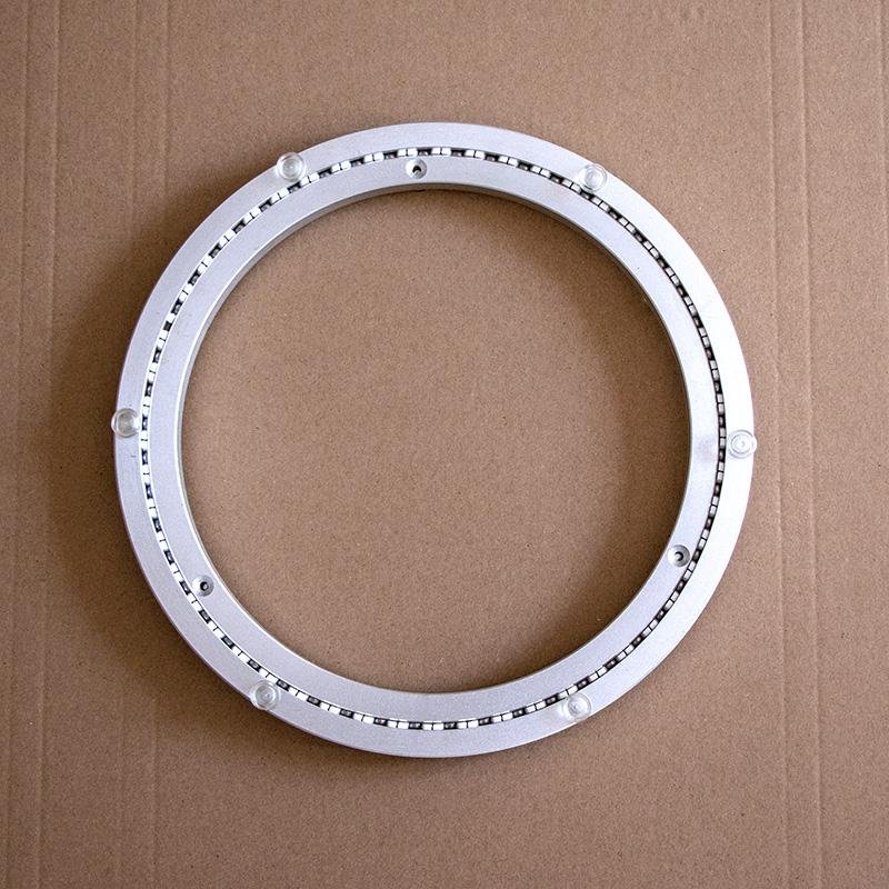 16 inch Low Noise lazy susan bearing, 400mm Turntable bearing