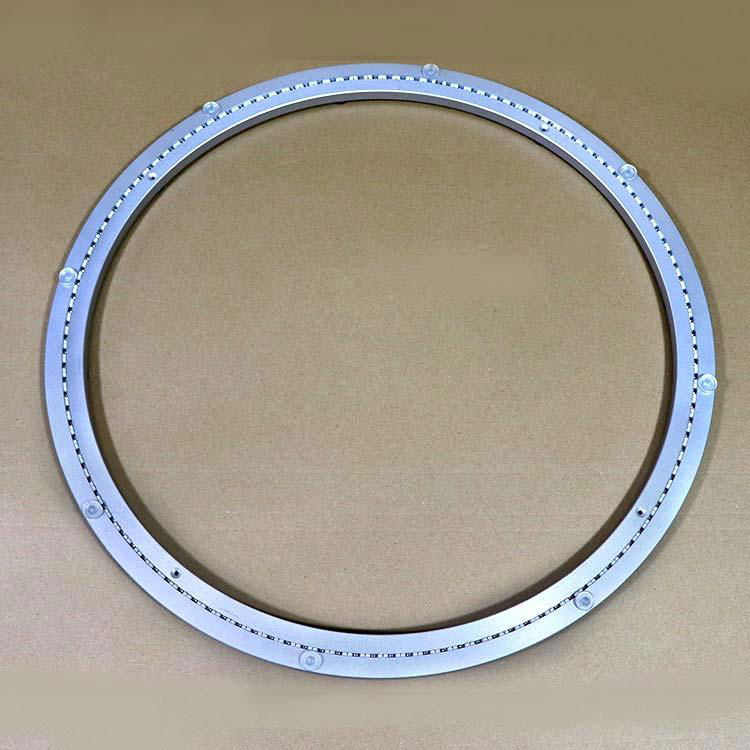 800mm Alumunum Platform Lazy Susan Ring Swivel Plate Display Base  4