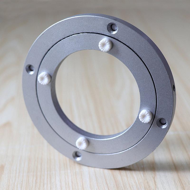 140mm lazy susan bearing turntable Bearing Swivel Plate JS140