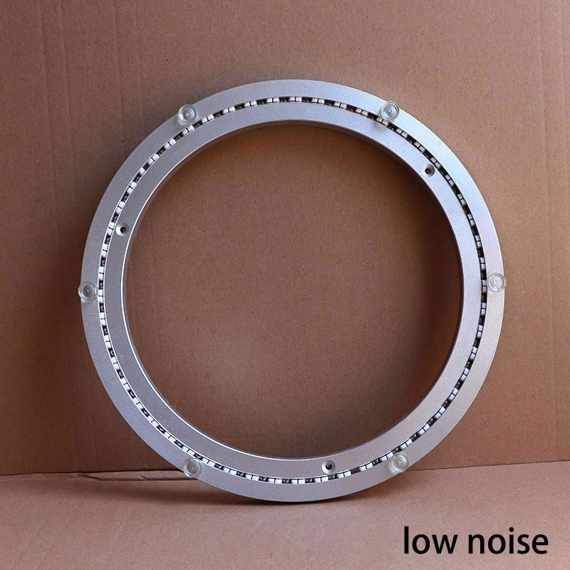 442mm low noise Lazy Susan Turntable Bearing Swivel Plate For Display stand