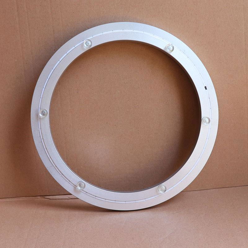 442mm low noise Lazy Susan Turntable Bearing Swivel Plate For Display stand 3