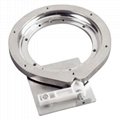 7 inch Aluminum Swivel Discoid Lazy Susan Bearing with Stop for Cabinet 1