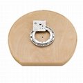 7 inch Aluminum Swivel Discoid Lazy Susan Bearing with Stop for Cabinet 2