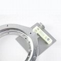 7 inch Aluminum Swivel Discoid Lazy Susan Bearing with Stop for Cabinet 4