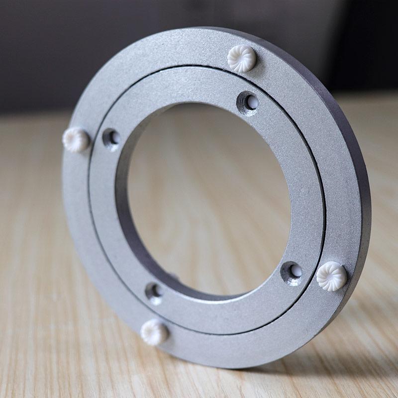 10 inch Lazy Susan Turntable Bearings Swivel Plate Slewing Swivel bearing  2