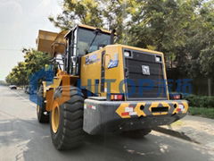 XCMG 5 tons wheel loader ZL50GN