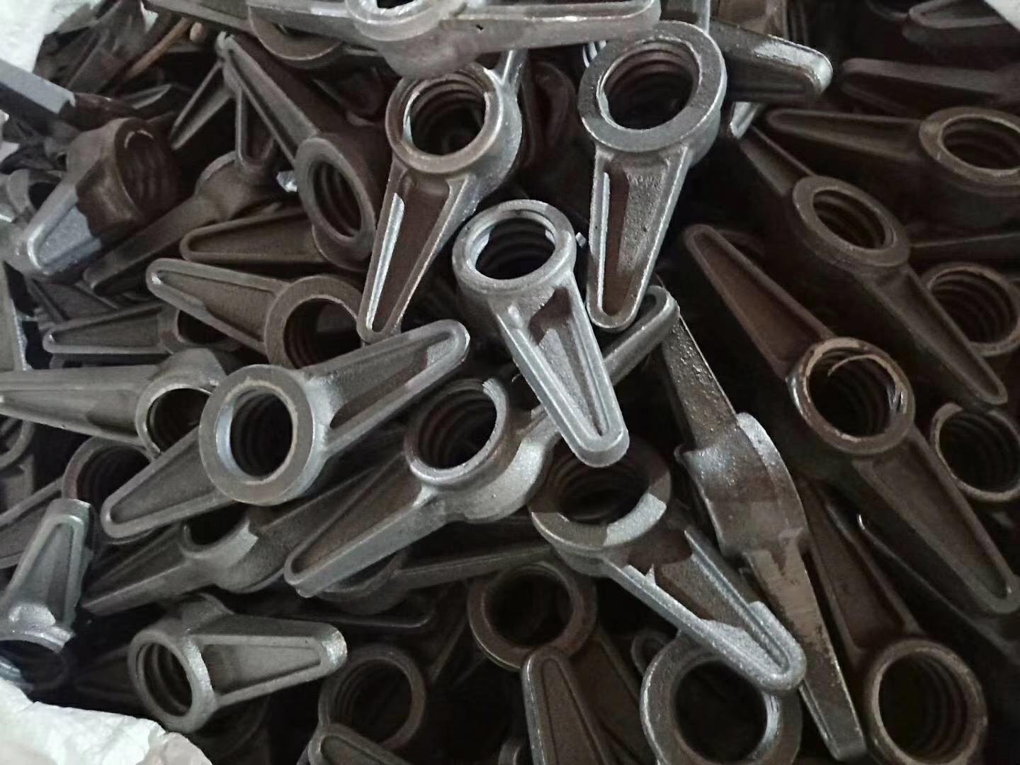 Galvanized scaffolding casted jack nut for 32 34 38mm 2