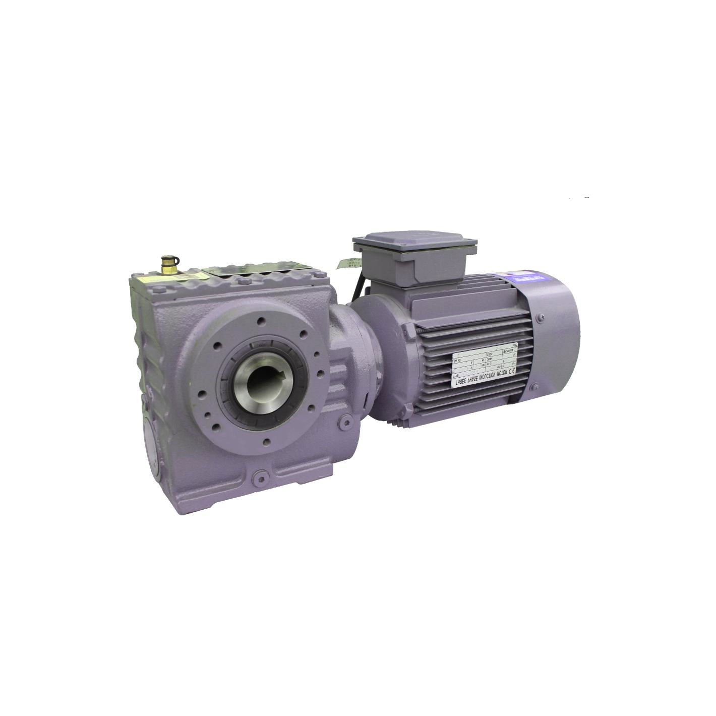 cast iron helical gear reducer 4