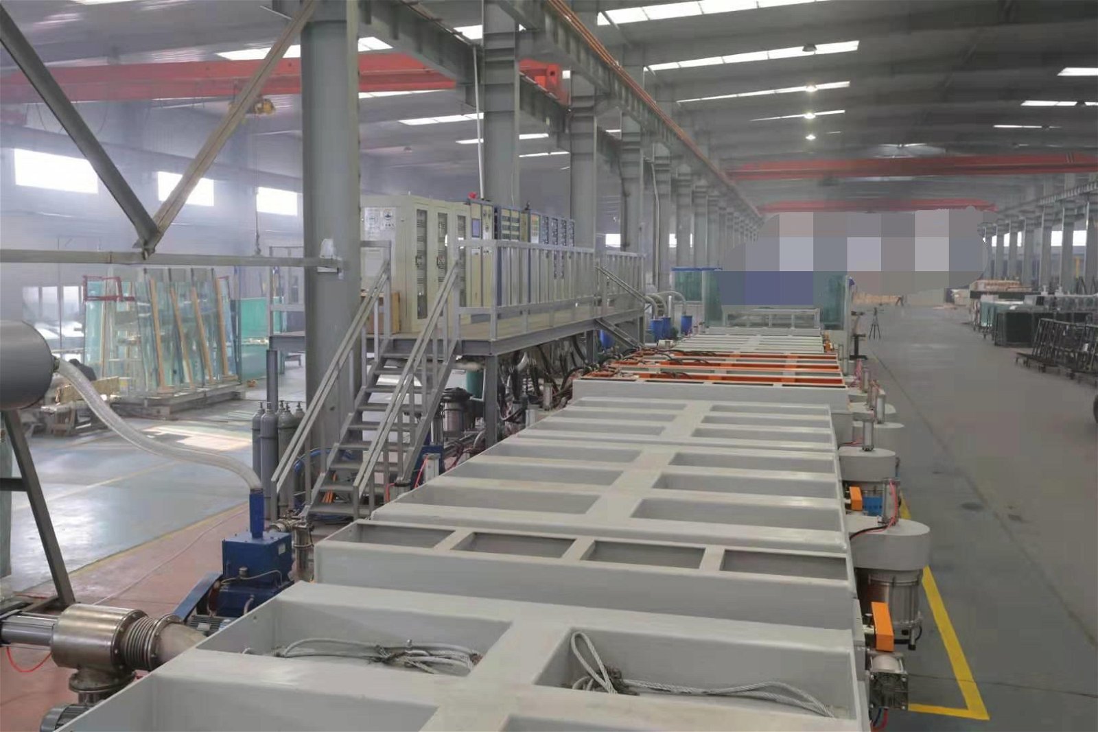 MAGNETRON SPUTTERING COATING MIRROR PRODUCTION LINE 2