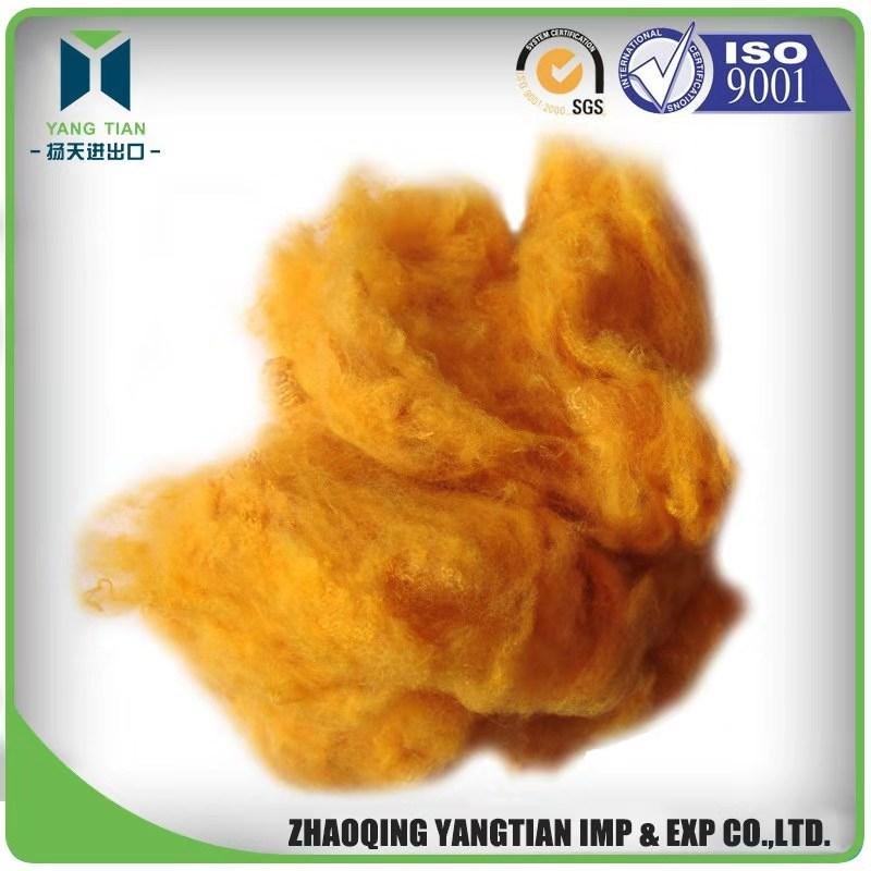 DOPE DYED COLOR POLYESTER STAPLE FIBER